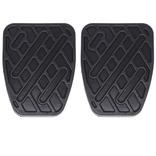 CKLS Kupplungsbremspedal Abdeckung Pedal Bremspedal Für Nissan for Qashqai for Rogue for Sport for Dualis J10 J11 2016 2015 2014 2013-2010, Pedalbelag Qiilu Kupplungspedal und Bremspedalauflage von CKLS
