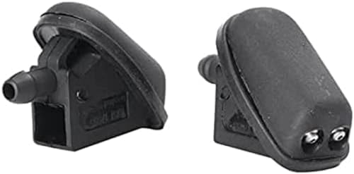 CKLS Scheibenwascher Sprühdüse für Ford Fiesta 2001-2008, Frontscheibe Scheibenwischer Scheibenwaschdüse CKLS Scheibenwascher Sprühdüse für Ford Fiesta 2001-2008, Frontscheibe Scheibenwischer Scheibenwaschdüse von CKLS