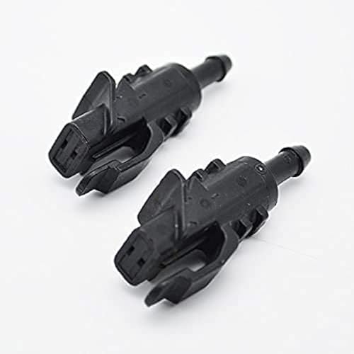CKLS Scheibenwascher Sprühdüse für Hyundai I30 MK1 2007-2012, Frontscheibe Scheibenwischer Scheibenwaschdüse CKLS Scheibenwascher Sprühdüse für Hyundai I30 MK1 2007-2012, Frontscheibe Scheibenwischer Scheibenwaschdüse von CKLS