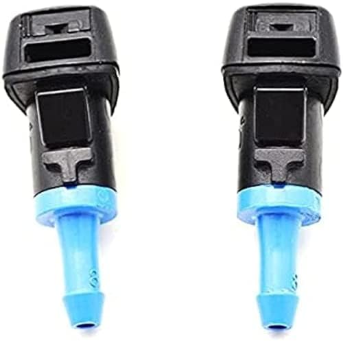 CKLS Scheibenwascher Sprühdüse für Jeep for Compass MK49 2008-2016 OE 5303834AB, Frontscheibe Scheibenwischer Scheibenwaschdüse CKLS Scheibenwascher Sprühdüse für Jeep for Compass MK49 2008-2016 OE 5303834AB, Frontscheibe Scheibenwischer Scheibenwaschdüse von CKLS