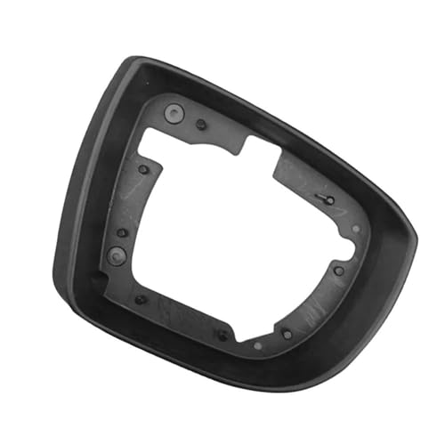 CKLS Spiegelrahmen Außenspiegel Rahmen für Hyundai Tucson IX35 2009-2016 Rückspiegel Blende Links und Rechts Seitenspiegel Kappe Halter Halterung Verkleidung Blendring Schwarz,Right von CKLS