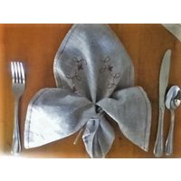 Leinen Servietten 2Er-Set von CKLinens