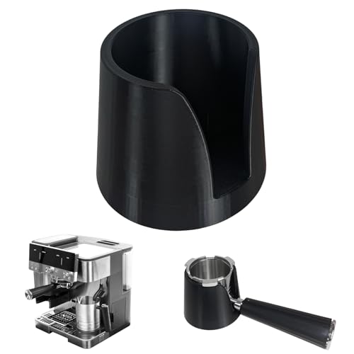 Kaffee-Tamper-Basis, kompatibel mit Ninja Espresso ES601, rutschfester Handsiebträger für bessere Stopfstabilität und Espresso-Extraktion von CKONXE