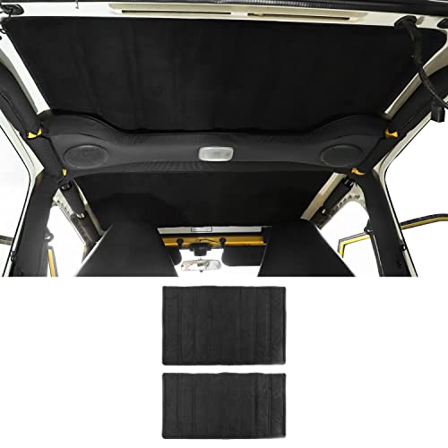 CKPEOR Dachhimmel-Hardtop-Wärmedämmungs-Set, Decken-Dach-Isolierungs-Baumwoll-Set, Zubehör für Jeep Wrangler Wrangler TJ 2-Türer 1997–2006 CKPEOR Dachhimmel-Hardtop-Wärmedämmungs-Set, Decken-Dach-Isolierungs-Baumwoll-Set, Zubehör für Jeep Wrangler Wrangler TJ 2-Türer 1997–2006 von CKPEOR