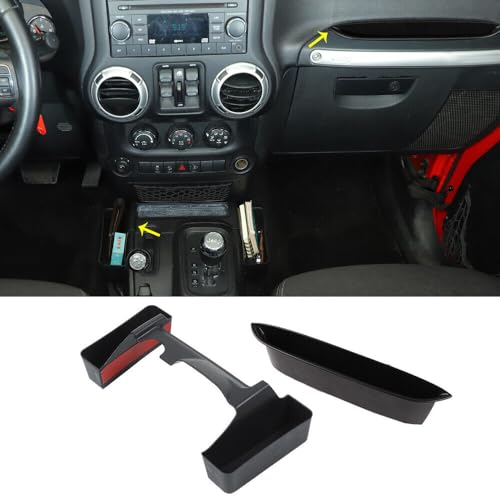 CKPEOR Gangschaltung Beifahrer Mittelkonsole Aufbewahrungsbox Haltegriff Gear Organizer Ablage für 2011-2018 Jeep Wrangler JK JKU CKPEOR Gangschaltung Beifahrer Mittelkonsole Aufbewahrungsbox Haltegriff Gear Organizer Ablage für 2011-2018 Jeep Wrangler JK JKU von CKPEOR