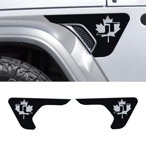 CKPEOR Seite Fender Vent Kanadische Flagge Vinyl Aufkleber für 2018-2023 Jeep Wrangler JL JLU & 2020-2023 Jeep Gladiator JT CKPEOR Seite Fender Vent Kanadische Flagge Vinyl Aufkleber für 2018-2023 Jeep Wrangler JL JLU & 2020-2023 Jeep Gladiator JT von CKPEOR
