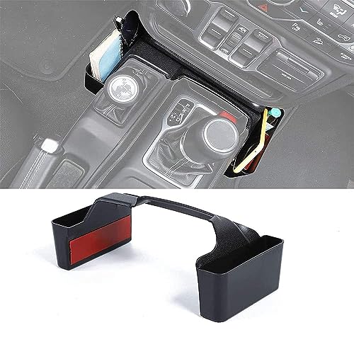 CKPEOR Seitliche Aufbewahrungsbox für die Schalthebelkonsole für Jeep Wrangler JL JLU Rubicon Sport Sahara JT 4-Türer 2018–2022 von CKPEOR