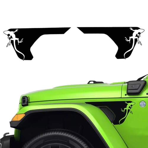 CKPEOR Side Fender Vent Print Aufkleber Kompatibel mit 2018-2023 Jeep Wrangler JL & 2020-2023 Jeep Gladiator JT CKPEOR Side Fender Vent Print Aufkleber Kompatibel mit 2018-2023 Jeep Wrangler JL & 2020-2023 Jeep Gladiator JT von CKPEOR