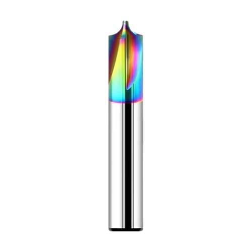 Aluminiumbeschichteter Stahl R0.2-R8 Interne R-Klingen-Fräserlegierung mit 4 Kanten(R0.75xD2.5xD4x50Lx4F) von CKQshenKouyicKQ
