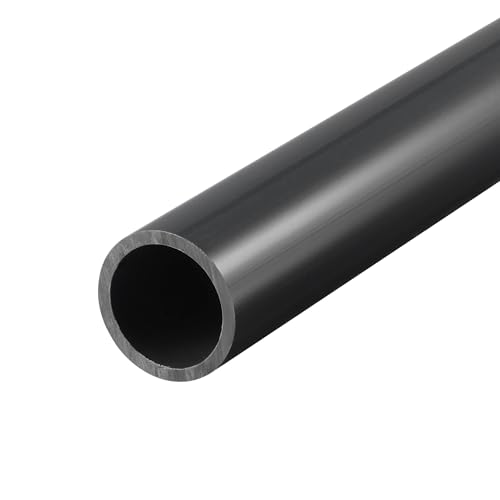 CKQshenKouyicKQ 0,2–0,5 Meter PVC-Starrrohr, Rundrohr, Hardware-Schlauch, schwarz, hohe Schlagfestigkeit for Wasserrohre(21mmx25mmx0.2m) von CKQshenKouyicKQ