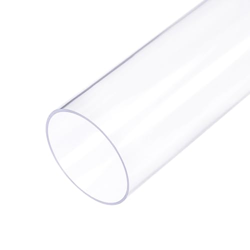 CKQshenKouyicKQ 1/2/3/4 Stück 0,4 m/0,5 m klares starres PVC-Rohr, runder Schlauch for Lampen und Laternen, Aquarium(12mmx13mmx0.4m 2Pcs) von CKQshenKouyicKQ
