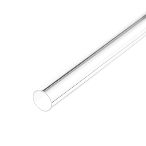 CKQshenKouyicKQ 1/2Pcs 0,5 m/0,6 m Klar Starre PVC Rohr Runde Rohr Schläuche(30mmx32mmx0.6m 1Pcs) von CKQshenKouyicKQ