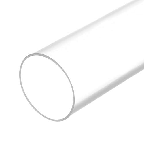 CKQshenKouyicKQ 1 Stück 0,2/0,3/0,35 m klares starres PVC-Rohr 12–81 mm Innendurchmesser 16–90 mm Außendurchmesser Hochschlagfest for Wasserrohr Aquarium Fischtank Gewächshaus Garten(12mmx16mmx0.35m) von CKQshenKouyicKQ