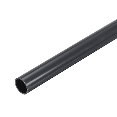 CKQshenKouyicKQ 2 Stück PVC-Rohr, starr, rund, 4–67,8 mm Innendurchmesser, for Wasserleitungen, Aquarien, Fischtanks, Gewächshäuser und Gärten(40.6mmx48mmx0.23m) von CKQshenKouyicKQ