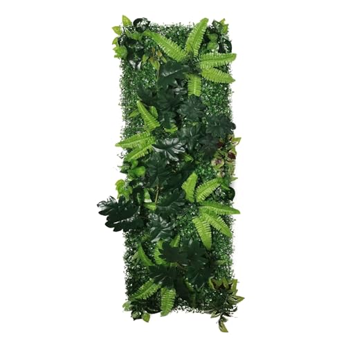 CKQshenKouyicKQ 40CM * 120CM Künstliche Pflanze Rasen Rose Panel Dekoration Wand Hängen Falsche Grassplot Rasen(10) von CKQshenKouyicKQ