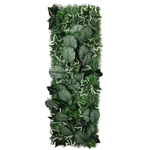 CKQshenKouyicKQ 40CM * 120CM Künstliche Pflanze Rasen Rose Panel Dekoration Wand Hängen Falsche Grassplot Rasen(10) von CKQshenKouyicKQ