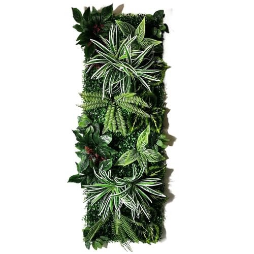 CKQshenKouyicKQ 40CM * 120CM Künstliche Pflanze Rasen Rose Panel Dekoration Wand Hängen Falsche Grassplot Rasen(4) von CKQshenKouyicKQ