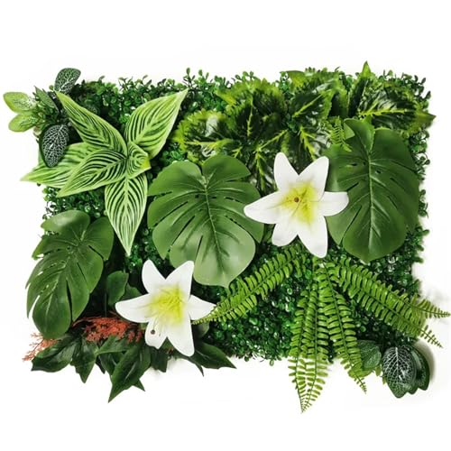 CKQshenKouyicKQ 40x60cm Künstliche Pflanze Gras Gefälschte Rasen Teppich Hintergrund Wand Hängen for Haus Garten Party Decor(12) von CKQshenKouyicKQ