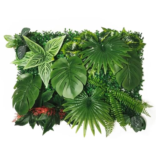 CKQshenKouyicKQ 40x60cm Künstliche Pflanze Gras Gefälschte Rasen Teppich Hintergrund Wand Hängen for Haus Garten Party Decor(13) von CKQshenKouyicKQ