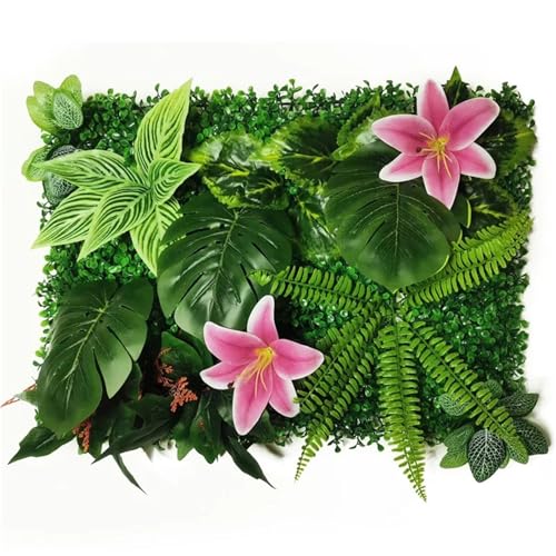CKQshenKouyicKQ 40x60cm Künstliche Pflanze Gras Gefälschte Rasen Teppich Hintergrund Wand Hängen for Haus Garten Party Decor(17) von CKQshenKouyicKQ
