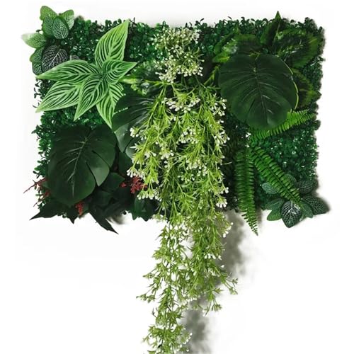 CKQshenKouyicKQ 40x60cm Künstliche Pflanze Gras Gefälschte Rasen Teppich Hintergrund Wand Hängen for Haus Garten Party Decor(19) von CKQshenKouyicKQ