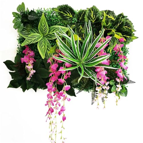 CKQshenKouyicKQ 40x60cm Künstliche Pflanze Gras Gefälschte Rasen Teppich Hintergrund Wand Hängen for Haus Garten Party Decor(6) von CKQshenKouyicKQ