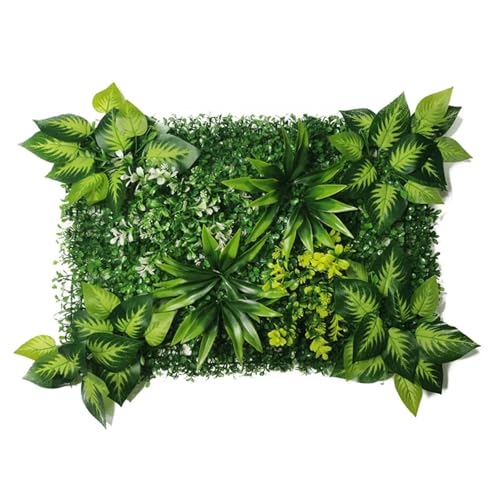 CKQshenKouyicKQ 40x60cm Künstliche Pflanze Gras Gefälschte Rasen Teppich Hintergrund Wand Hängen for Haus Garten Party Decor(8) von CKQshenKouyicKQ