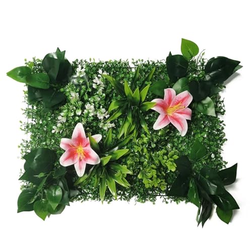CKQshenKouyicKQ 40x60cm Künstliche Pflanze Gras Gefälschte Rasen Teppich Hintergrund Wand Hängen for Haus Garten Party Decor(9) von CKQshenKouyicKQ