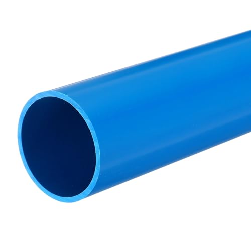 CKQshenKouyicKQ PVC-Hartrohr, rund, Rohr, Hardware-Schlauch, 16–101,6 mm Innendurchmesser, 20–110 mm Außendurchmesser, 330 mm/13 Zoll(81.4x90mmx0.33m) von CKQshenKouyicKQ