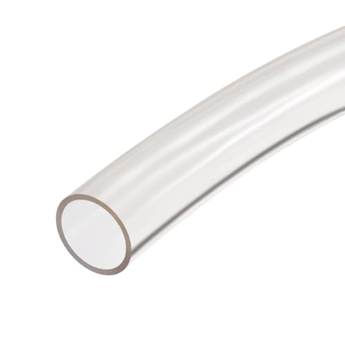 CKQshenKouyicKQ PVC-klarer Vinylschlauch, Flexibler Kunststoffschlauch, Wasserleitung for Getränkepumpen-Ablassventilanschluss, Sanitär(25mmx30mmx2Meter) von CKQshenKouyicKQ