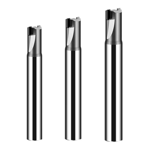 Fräser Carbon Fiber Bearbeitungswerkzeug CNC Hartmetall Gravur Bit Schaftfräser(1.5x4x50-1T) von CKQshenKouyicKQ