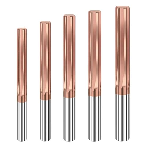 Gerade Flöte 2,91–7,43 mm Hartmetall-Reibahle Cutter Loch machen Toleranz Werkzeug CNC-Bearbeitung(3.49x25x50x4T) von CKQshenKouyicKQ
