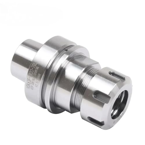 HSK63F ER16 ER20 ER25 ER32 ER40 HSK63 80L 70L 100L Spannzange Gravierwerkzeughalter CNC-Drehmaschine Mühle Holzbearbeitungsmaschine(ER20-70L) von CKQshenKouyicKQ