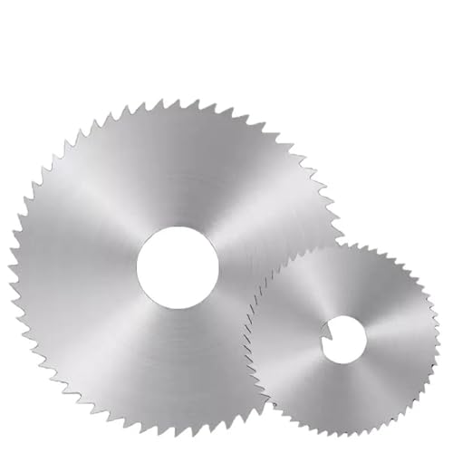 Hartmetall-Sägeblatt-Fräser, Schneidfräser, integrierter Wolframstahl-Fräser, Sägeblatt, 25 mm/30 mm(10 PCS,25mmx0.8Hx8x40T) von CKQshenKouyicKQ