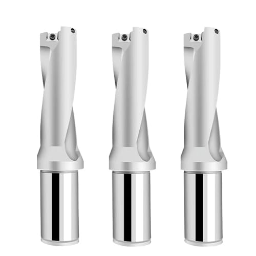 SP Indexierbarer U-Bohrer CNC Magic Schnelles Bohren Drehwerkzeug Hartmetalleinsatz 13-32 mm Metallschneidwerkzeug(D25.5-C32-SP07,2D) von CKQshenKouyicKQ