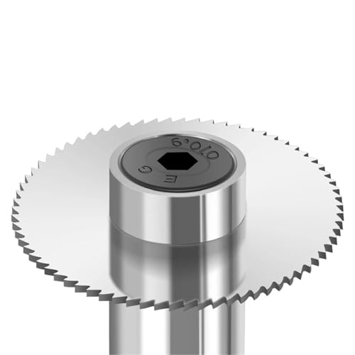 Sägeblatt Kreisfräsen Trennscheibe Werkzeug CNC-Schlitzbearbeitung Wolframkarbidstahl Durchmesser 16-110mm(60mm-d16,0.5mm) von CKQshenKouyicKQ