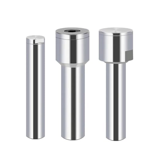 Sägeblattaufnahme mit Frontverriegelung, innerer Schaft aus Wolframstahl, CNC-Fräserstange, poliert und gehärtet, Bohrung 4–32 mm(H5xD8x6dx50L) von CKQshenKouyicKQ