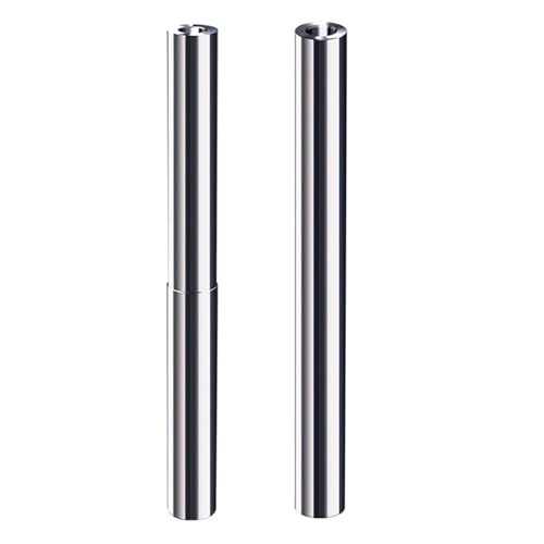 Schaftfräserhalter CNC Stabile Bearbeitung Hartmetall Wolframstahl 8-25mm Durchmesser(MFT19-120L-M10) von CKQshenKouyicKQ