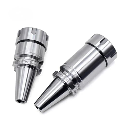 Tool 1 stücke Präzision 0,002 BT ER BT30 BT40 Messer Schaft ER16 ER20 ER25 ER32 70 100L Messer Schaft for CNC Bearbeitungszentrum Spindel Werkzeug Halter(BT40-ER16-100L) von CKQshenKouyicKQ