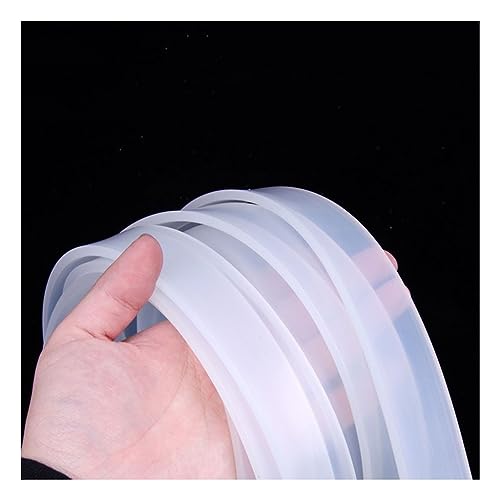 10 m quadratischer Silikon-Dichtungsstreifen, 1 × 10 mm-4 × 4 mm massiver Silikonstreifen, hochtemperaturbeständiger quadratischer Streifen und Flacher Streifen (Color : 3 * 15mm(10m)) von CKSEKD