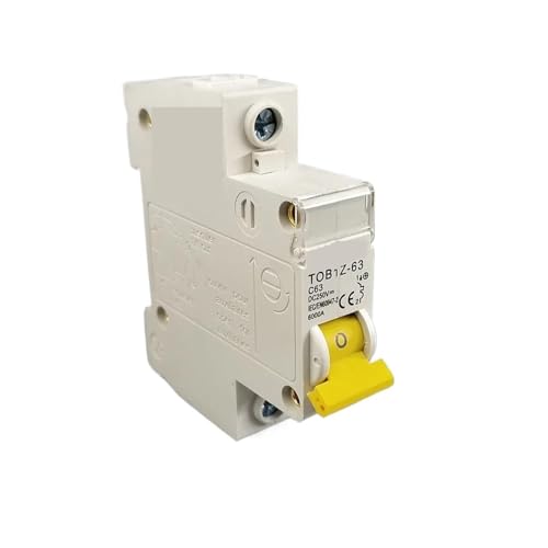 1P DC 250V Circuit breaker MCB C curve single pole direct-current fuse for PV(1P 6A) von CKTEBIYKK