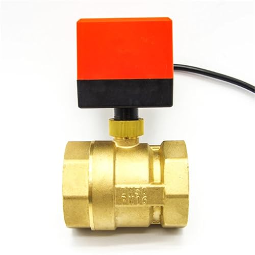2" Motorized Ball Valve 220V 12V 24V 3-Wire 2 Point Control DN50 Brass Electric Ball Valve(24VDC) von CKTEBIYKK