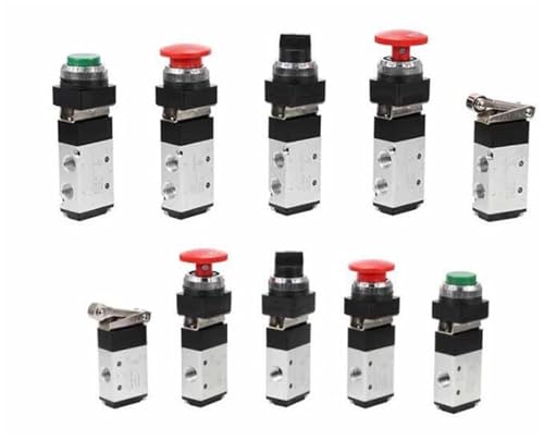 2 Position 3 Way 1/4" Thread Pneumatic mechanical valve MV32-08 MV32-09 MV32-10 MV32-10A MV32-10-1 cylinder switch control valve(MV32-08) von CKTEBIYKK