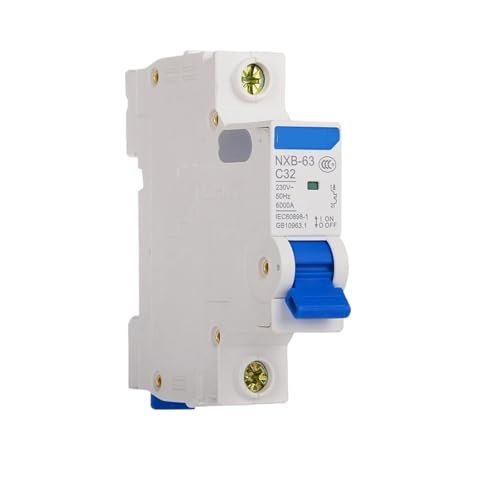 AC MCB 1P NXB-63 230V 1A 2A 3A 6A 10A 16A 20A 25A 32A 40A 63A NXB-63 C Curve Miniature Circuit Breaker DZ47(25A) von CKTEBIYKK