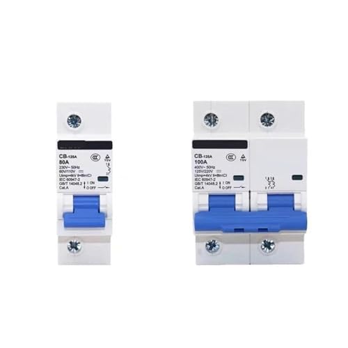 DC MCB Solar Energy Photovoltaic Mini Circuit Breaker 1P 2P DC110V DC220V CB-125A(80A,MCB 2P DC 220V) von CKTEBIYKK