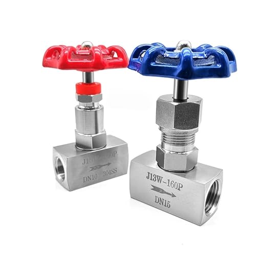 DN6 DN10 DN15 DN20 DN25 Stainless Steel Needle Valve Female Thread Instrumentation J13W-160P Globe Valves M12*1.5 M20*1.5(M16) von CKTEBIYKK