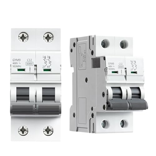 GYM9 2Pole MCB Din Rail Mini Circuit Breaker 230V 6A-63A AC Type China MCB Factory(6A) von CKTEBIYKK