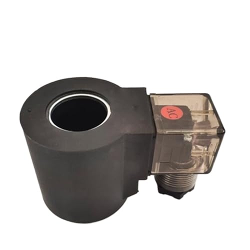 Hydraulic Solenoid Valve Coil Inner Hole 23mm Height 51mm AC220V DC24V DC12V(AC220V) von CKTEBIYKK