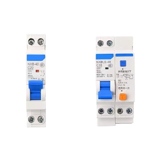NXB-40 DPN DPNL 1P+N 6A 10A 16A 20A 25A 32A 40A 220V 230V 50HZ Miniature Circuit breaker MCB NEW DZ267(NXBLE-40 1P N,25A) von CKTEBIYKK