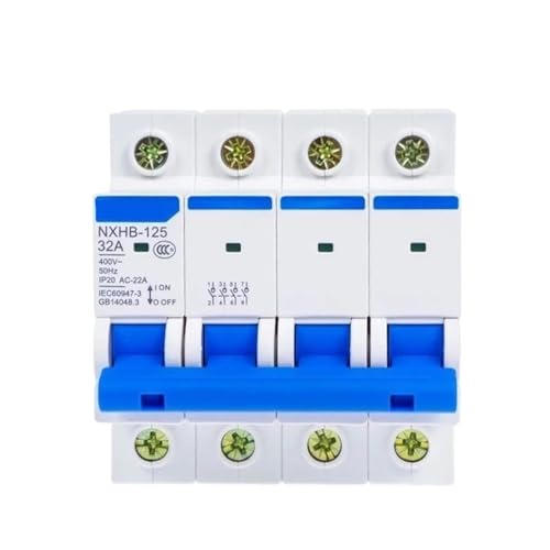 NXHB-125 1P 2P 3P 4P Small Knife Circuit Breaker 32A 40A 50A 63A 100A 125A(2P,40A) von CKTEBIYKK